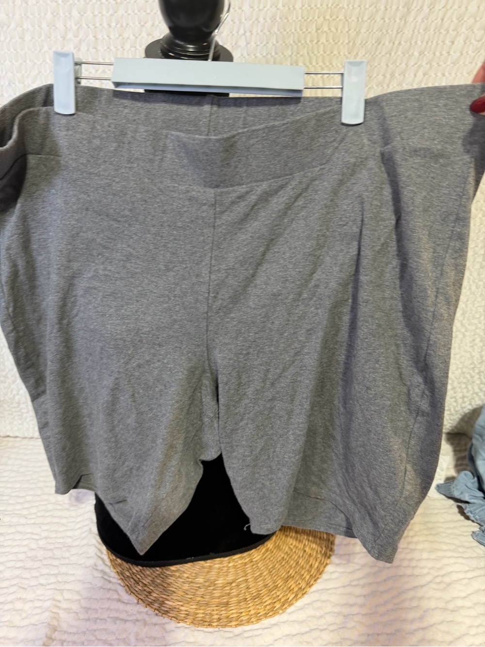 torrid Gray Stretch Pull-On Skort